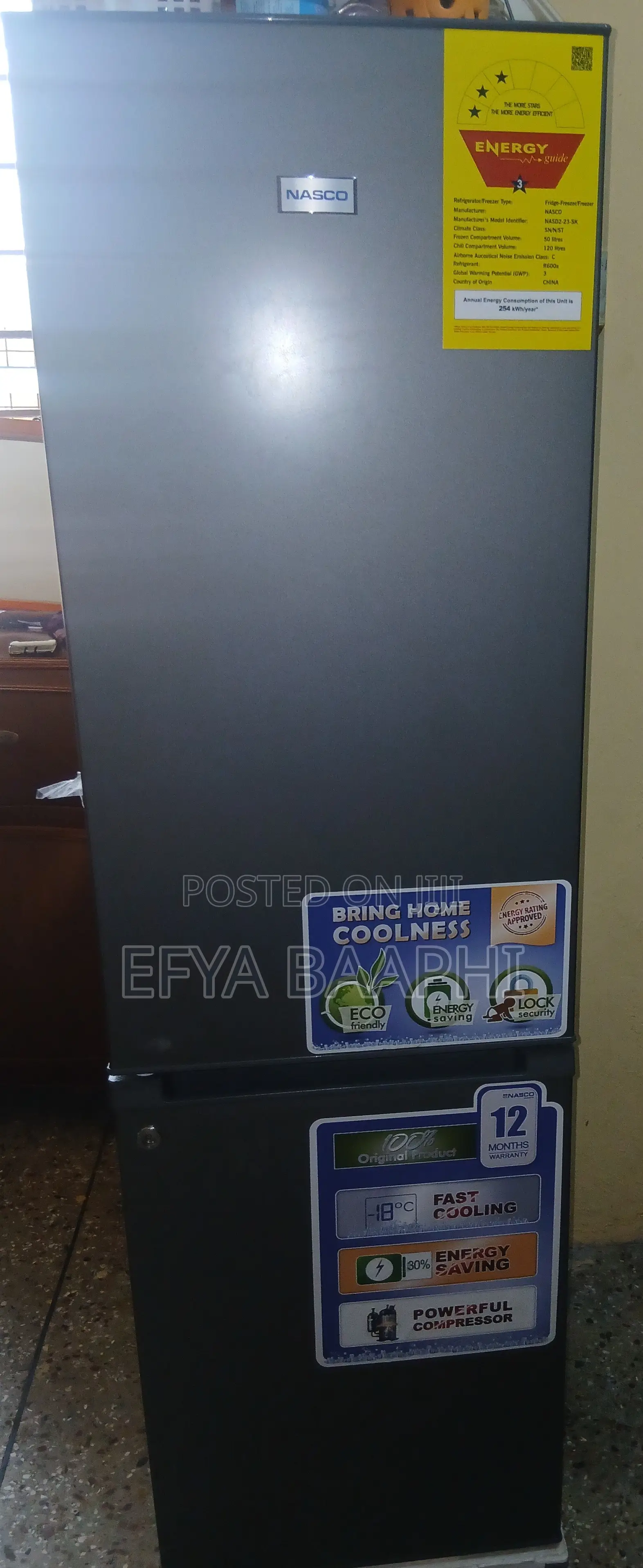 Used Fridge (Brand New Used for Two Months)