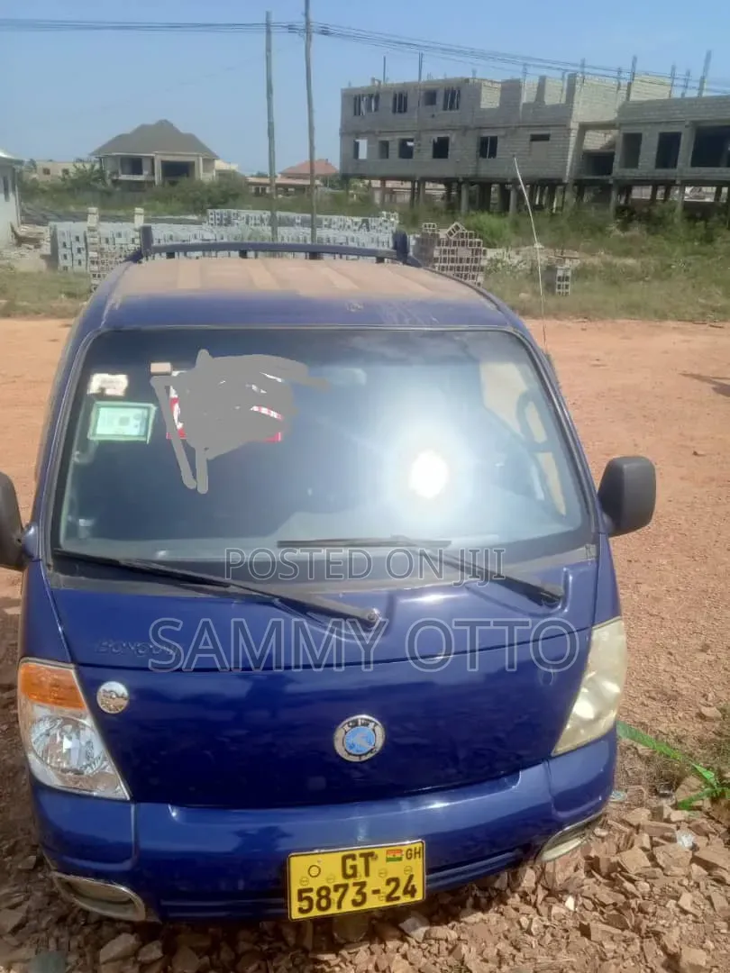 Kia Bongo 3 24 Register