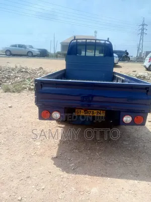 Kia Bongo 3 24 Register