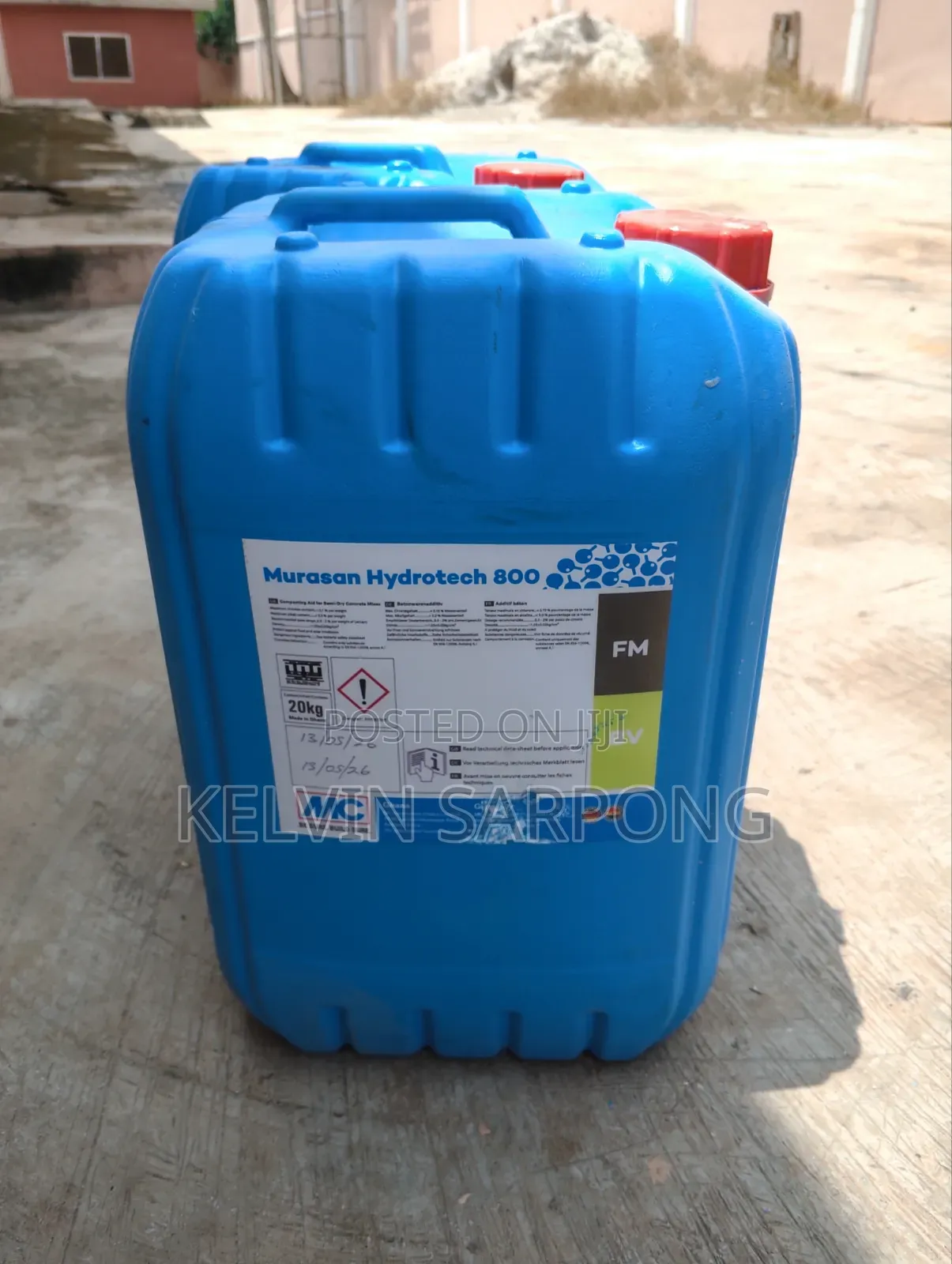 Quality Hardener for Blocks and Construction