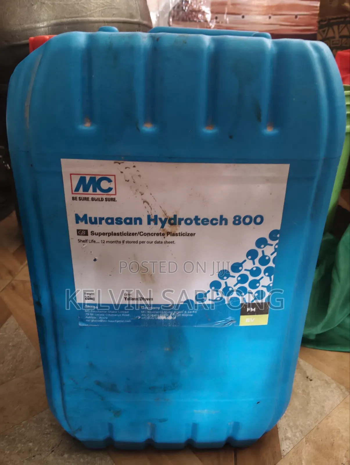 Quality Hardener for Blocks and Construction