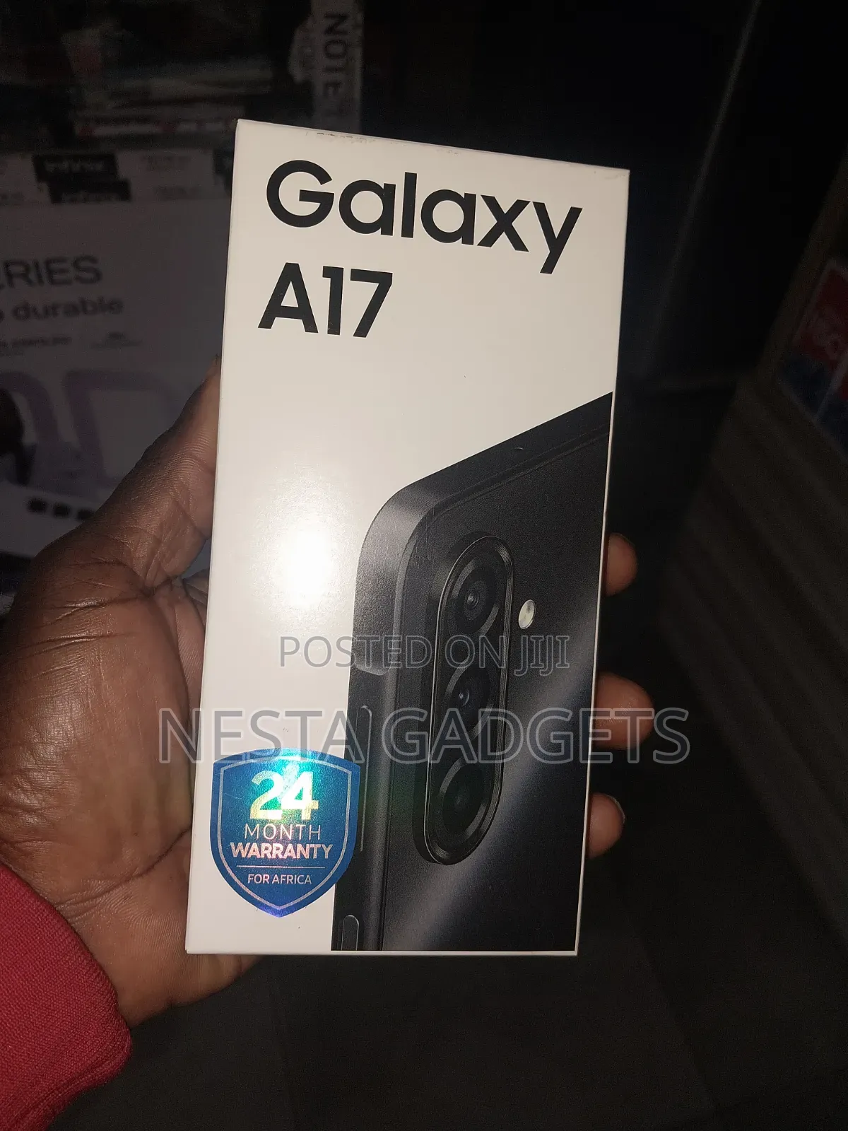 New Samsung Galaxy A17 5G 256 GB Black