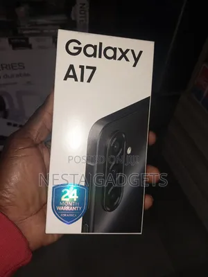 New Samsung Galaxy A17 5G 256 GB Black