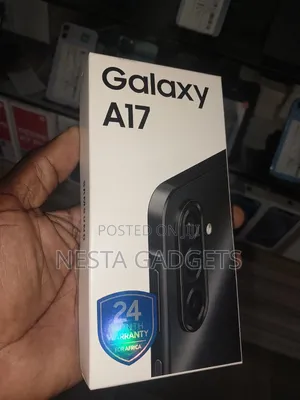 New Samsung Galaxy A17 5G 256 GB Black