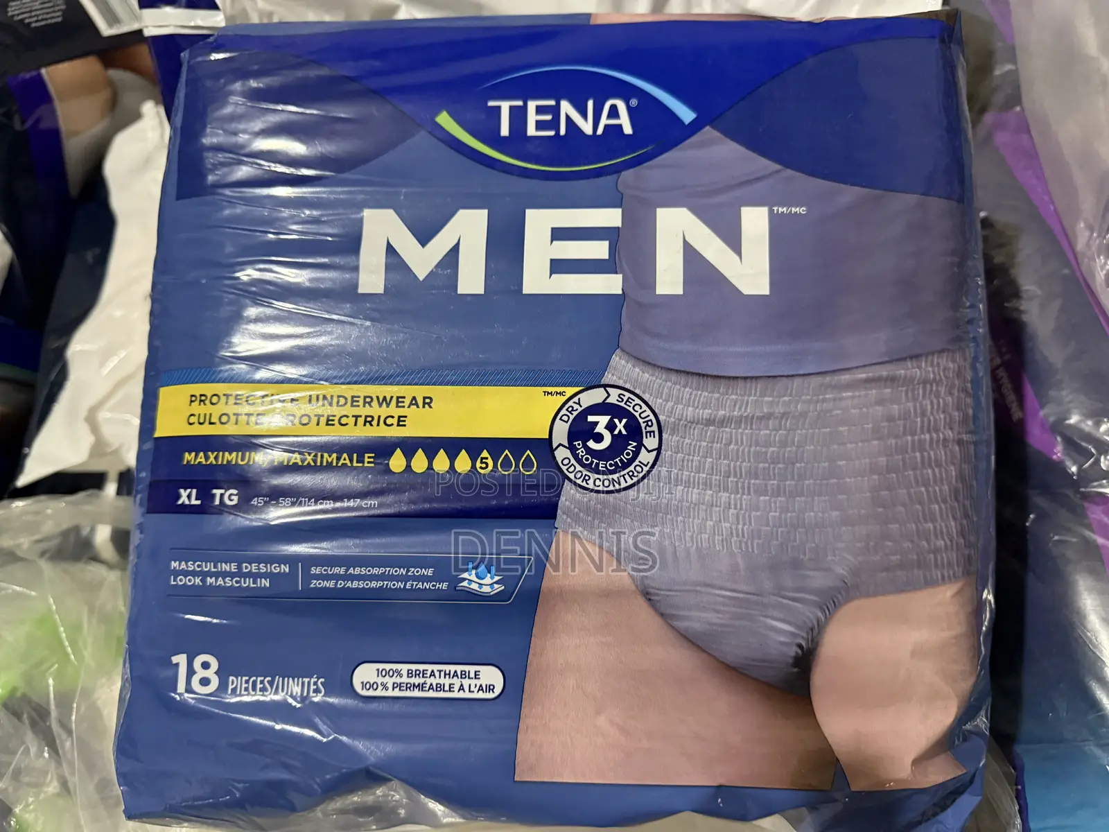 Tena Adult Diapers/ Pull-Ups