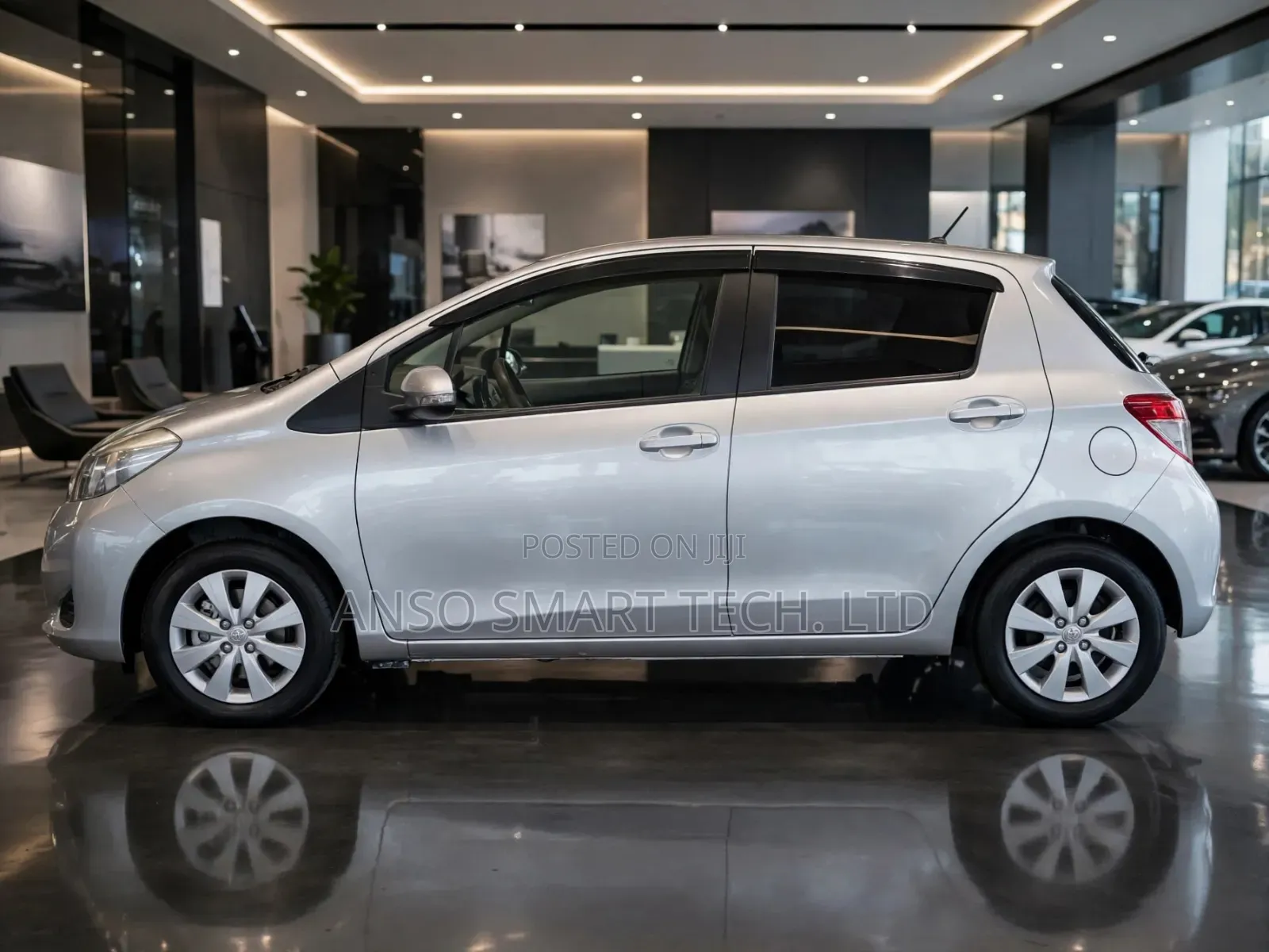 Toyota Vitz 2012 Gray