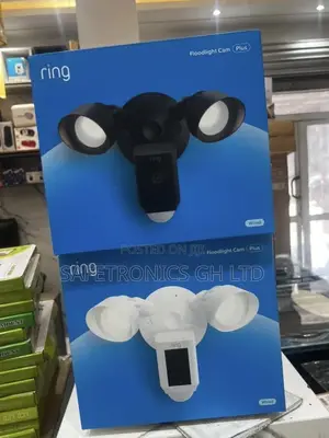 Sealed Perfect ~ Ring Floodlight Cam Plus
