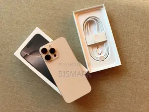Apple iPhone 16 Pro Max 256 GB Gold