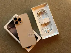 Apple iPhone 16 Pro Max 256 GB Gold