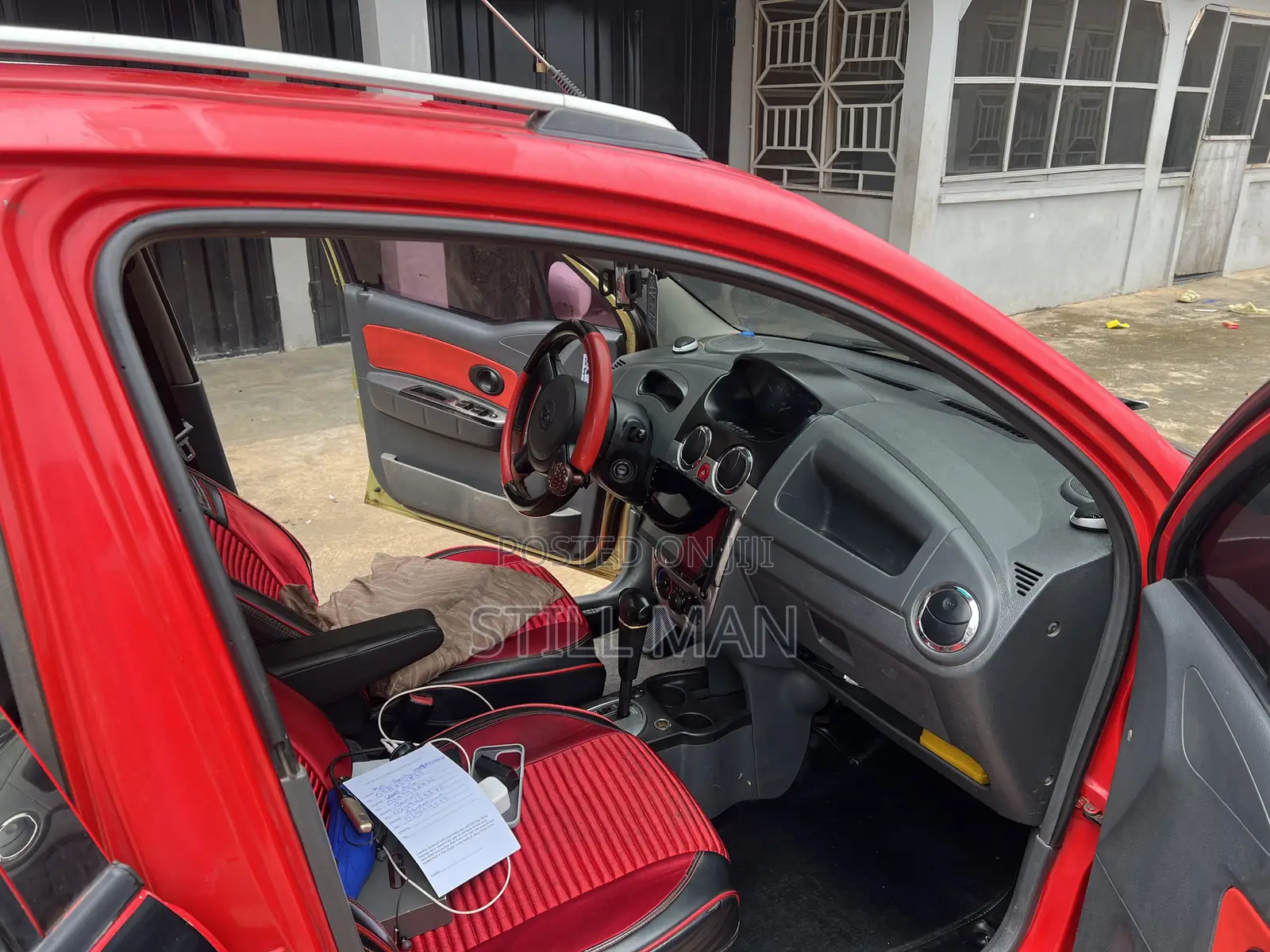 Daewoo Matiz 2019 Red