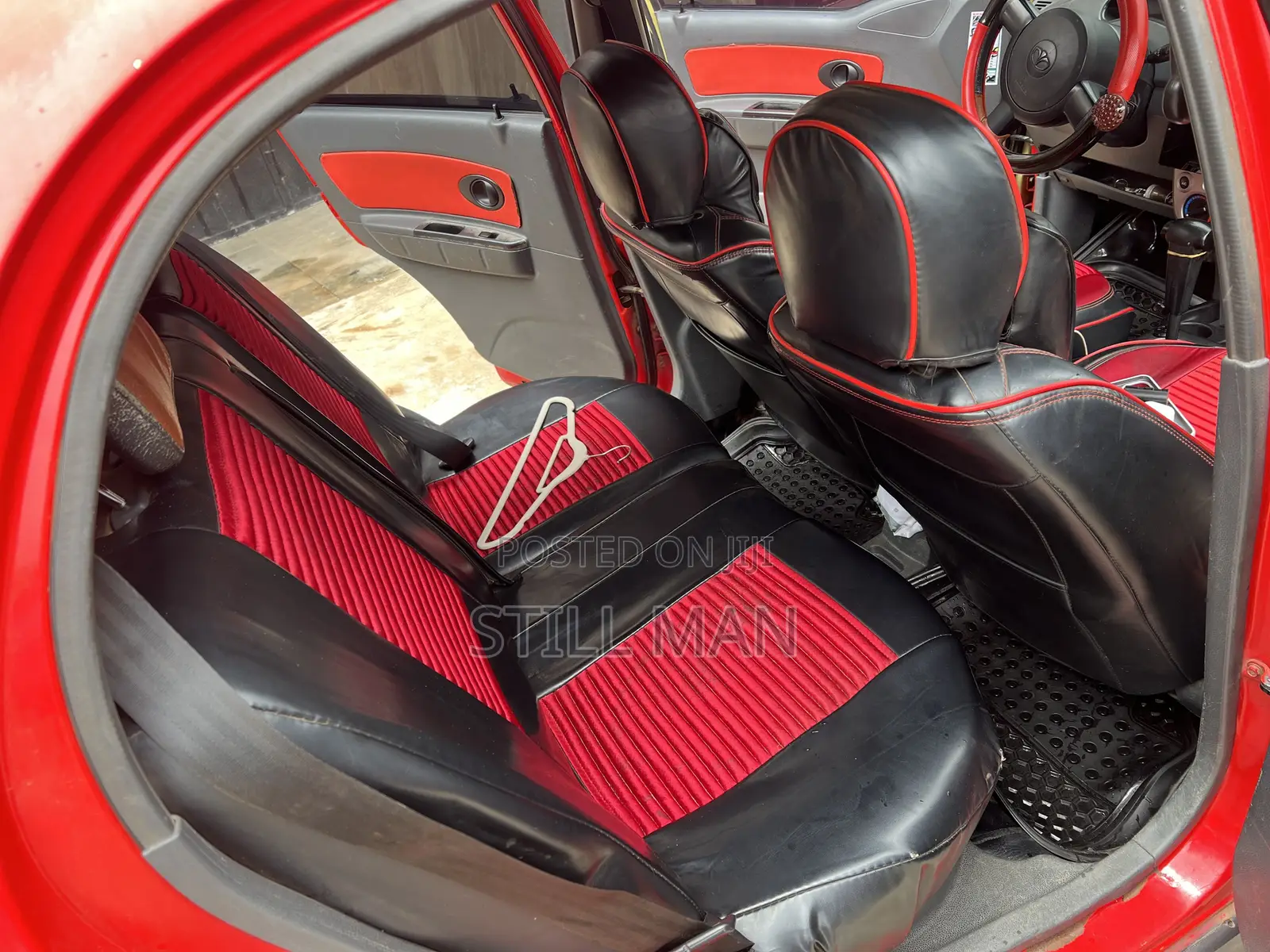 Daewoo Matiz 2019 Red