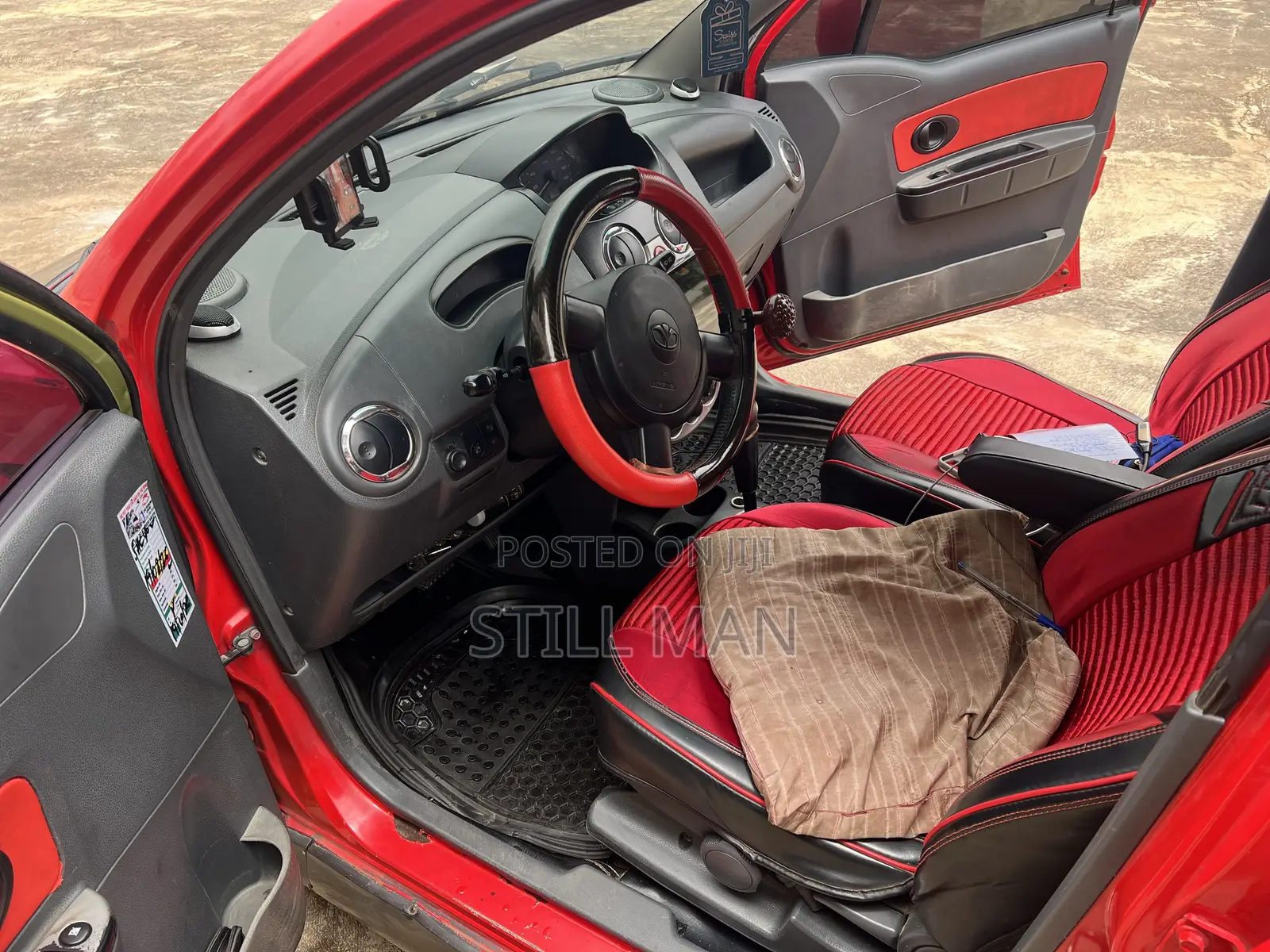 Daewoo Matiz 2019 Red