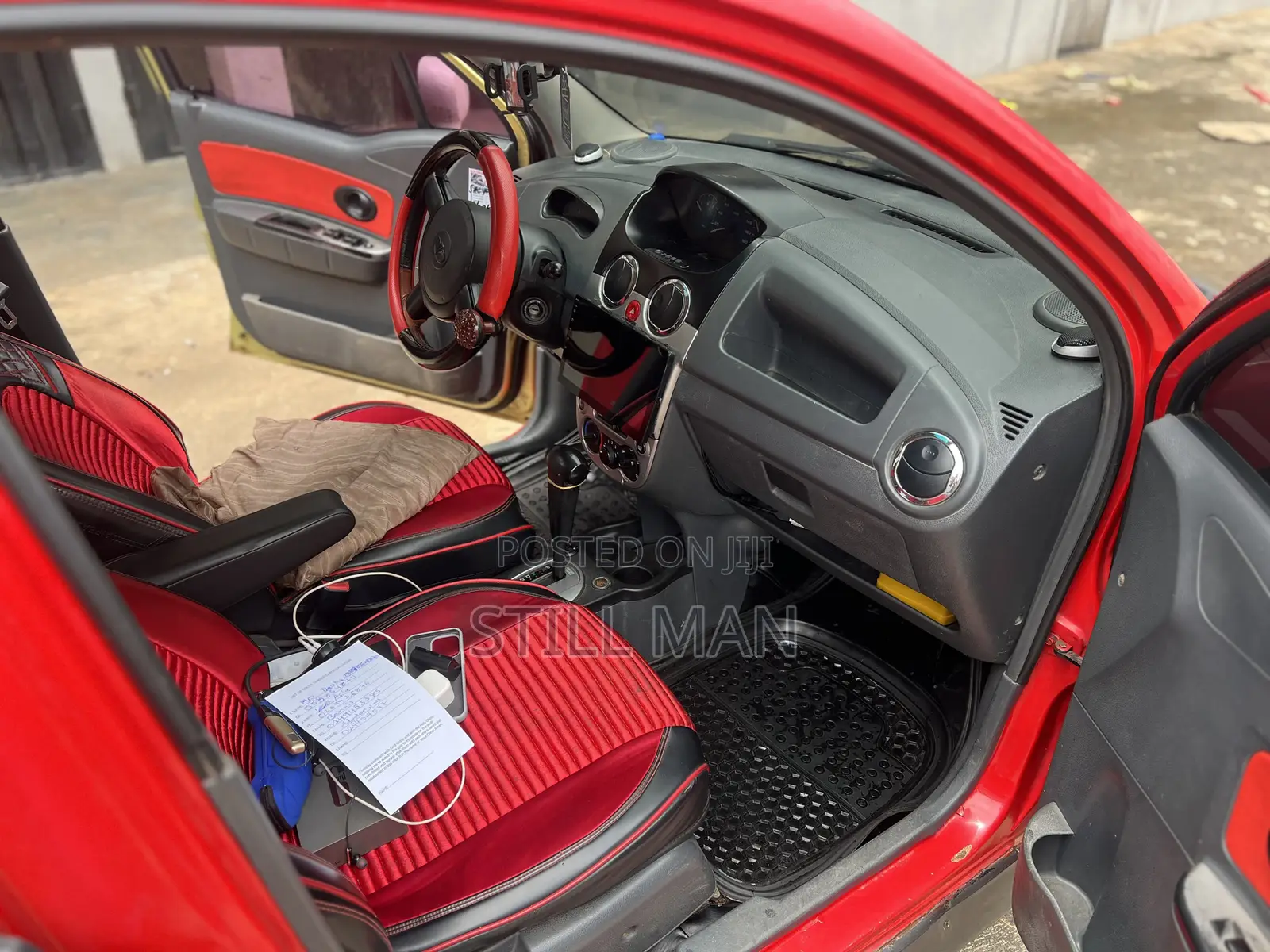 Daewoo Matiz 2019 Red