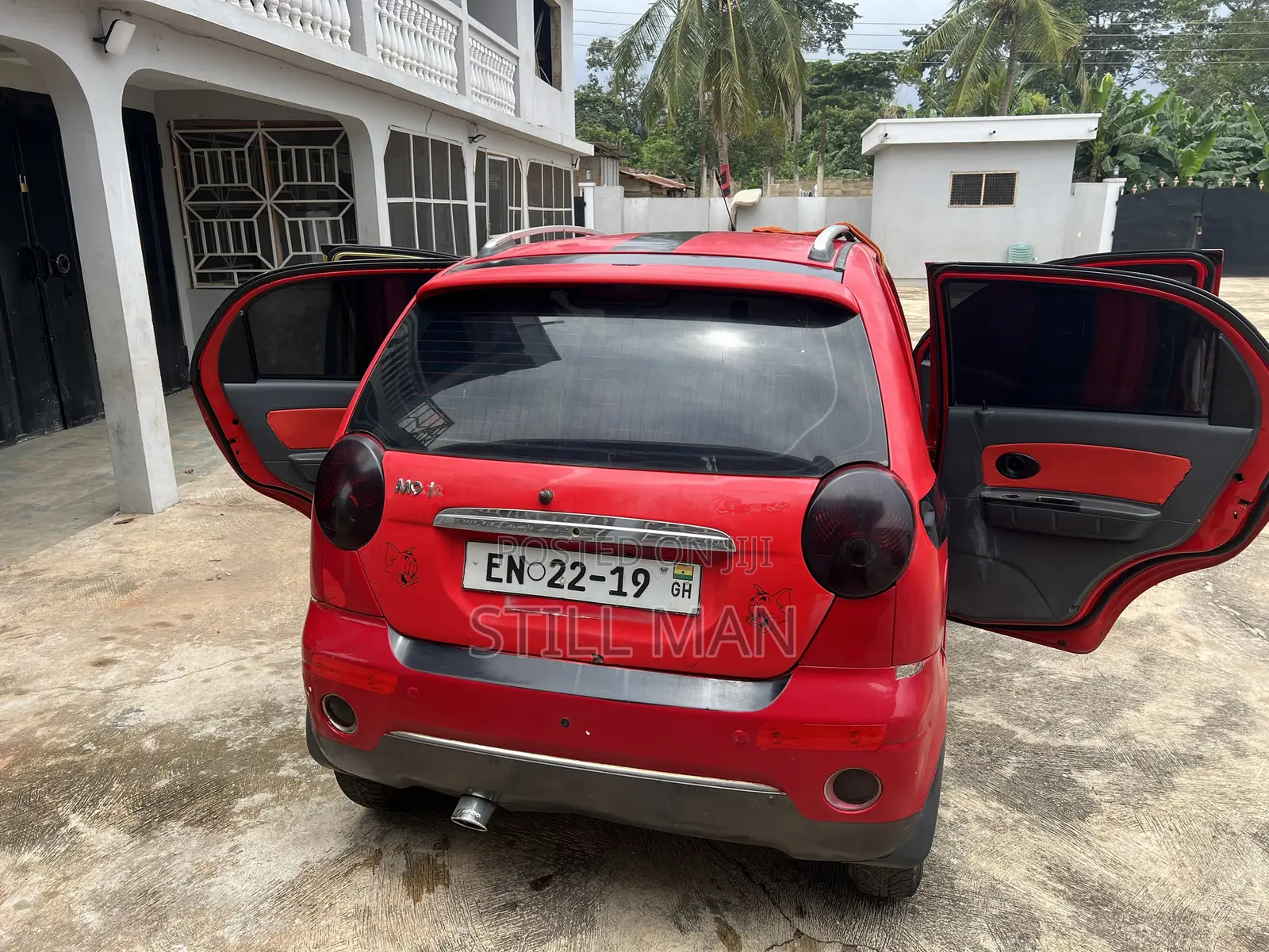 Daewoo Matiz 2019 Red