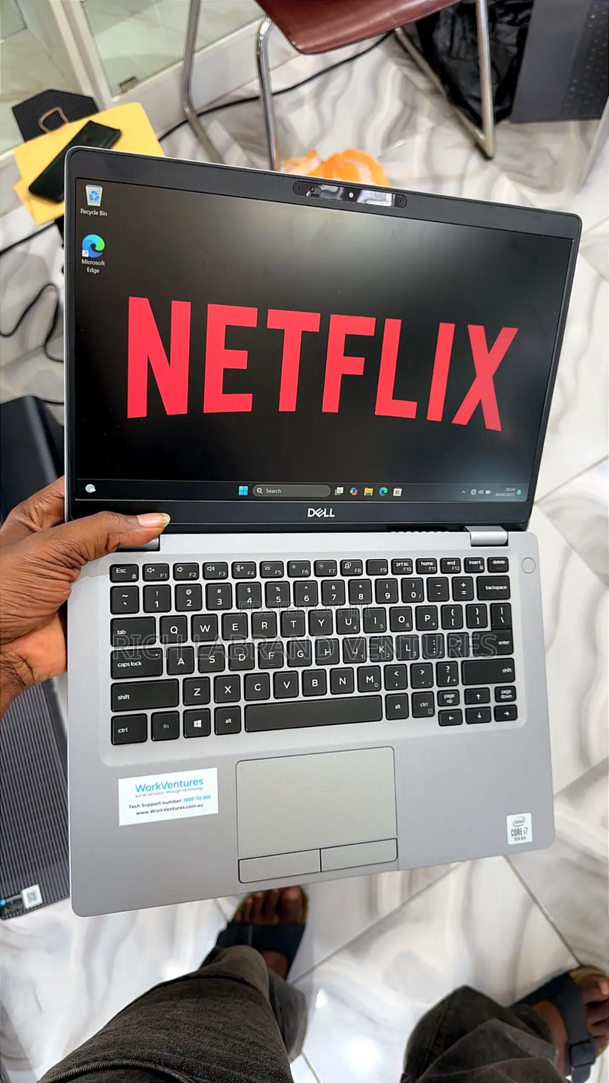 Laptop Dell Latitude 5310 8GB Intel Core i7 SSD 256GB