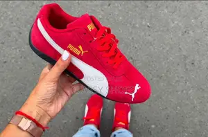 Puma Red and White