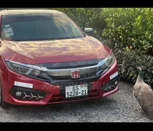 Honda Civic 2017 Red