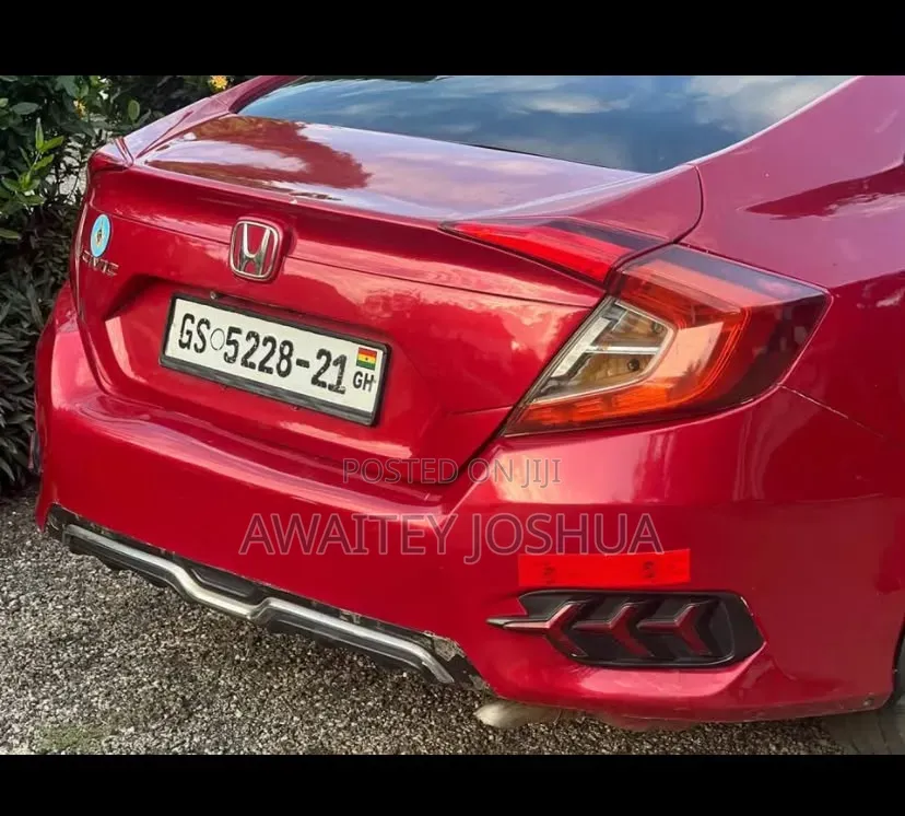 Honda Civic 2017 Red
