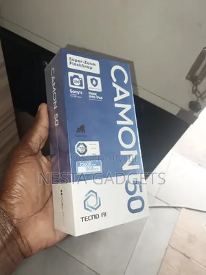 New Tecno Camon 50 256 GB Gray