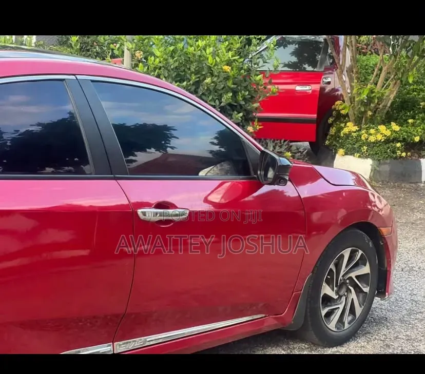 Honda Civic 2017 Red