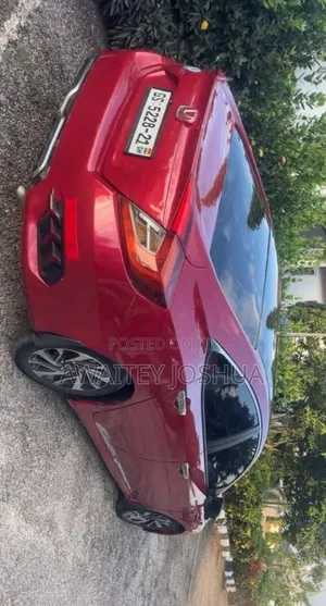 Honda Civic 2017 Red