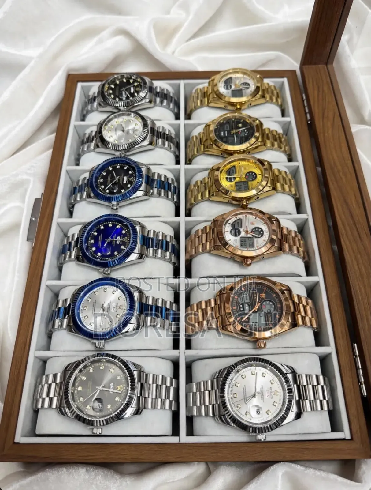 Rolex Watch for Men – Classic Men's Wristwatch