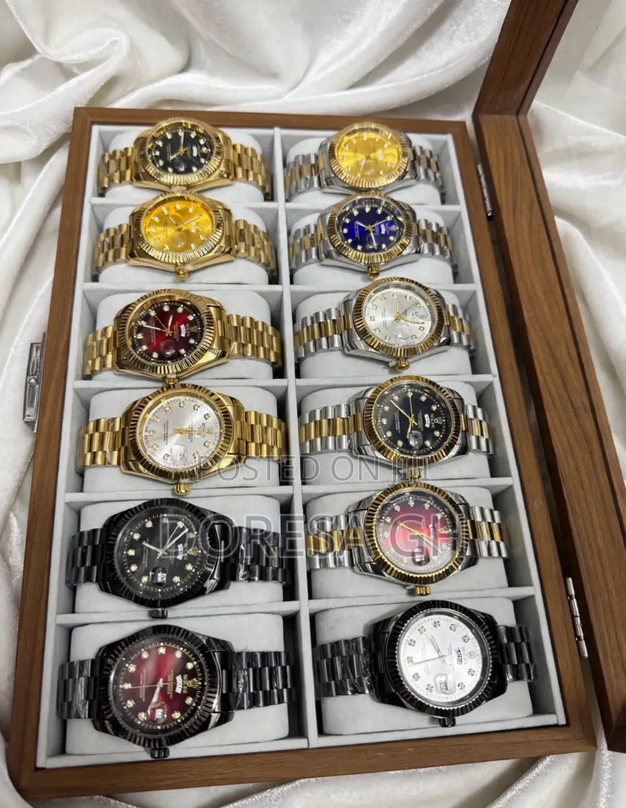 Rolex Watch for Men – Classic Men's Wristwatch