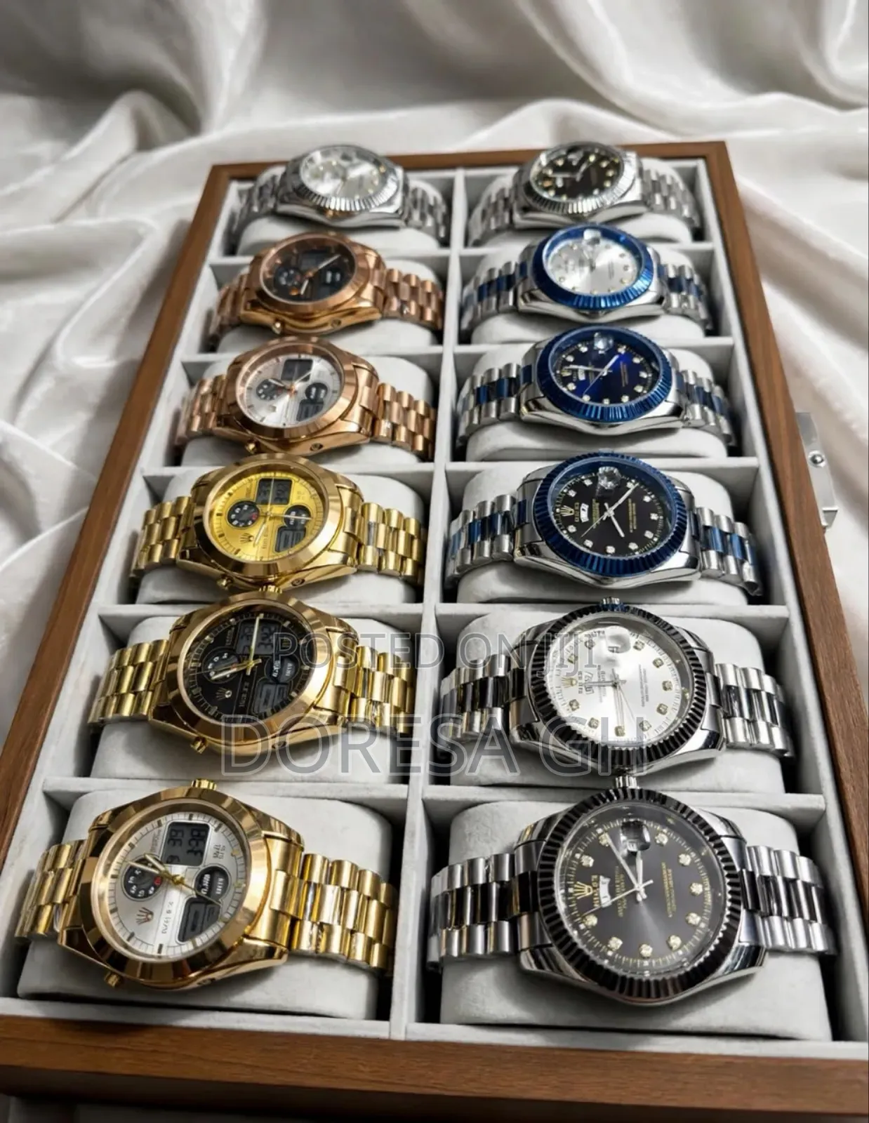Rolex Watch for Men – Classic Men's Wristwatch