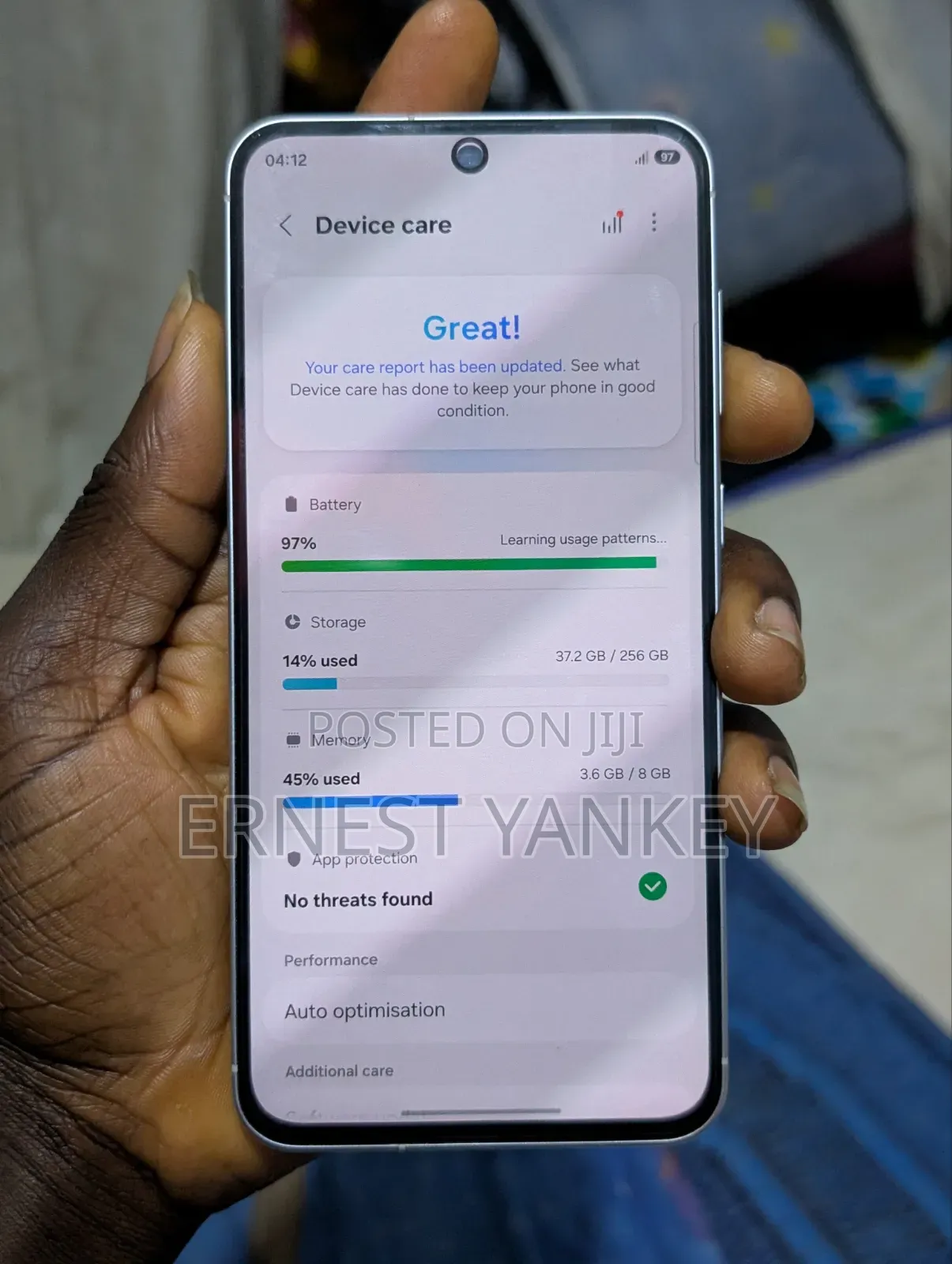 Samsung Galaxy A56 256 GB White
