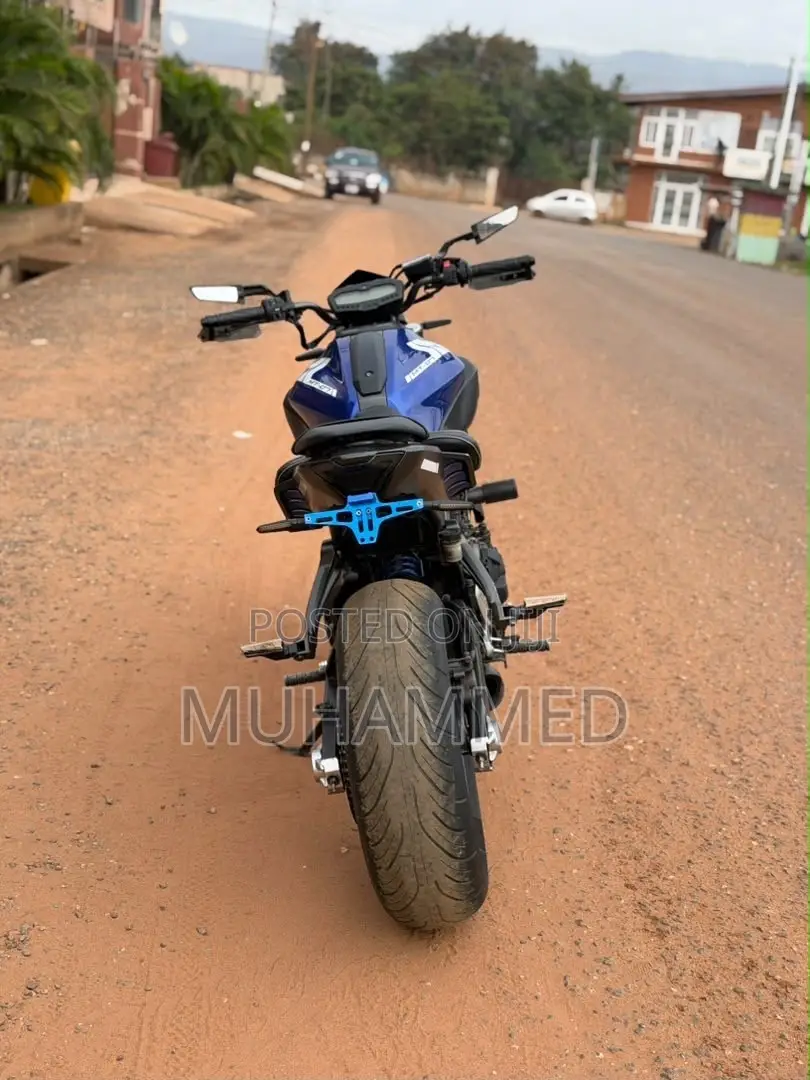 Yamaha MT-07 2023 Blue
