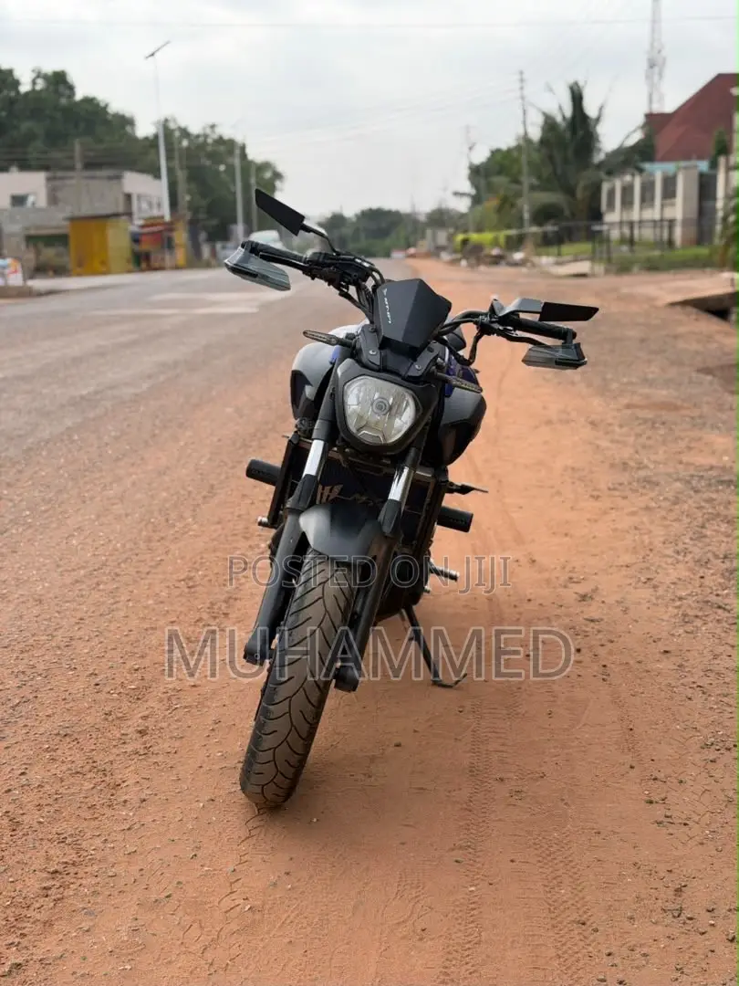 Yamaha MT-07 2023 Blue