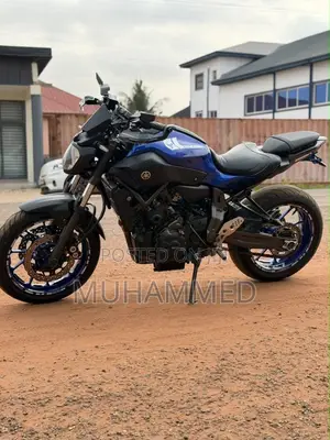 Yamaha MT-07 2023 Blue