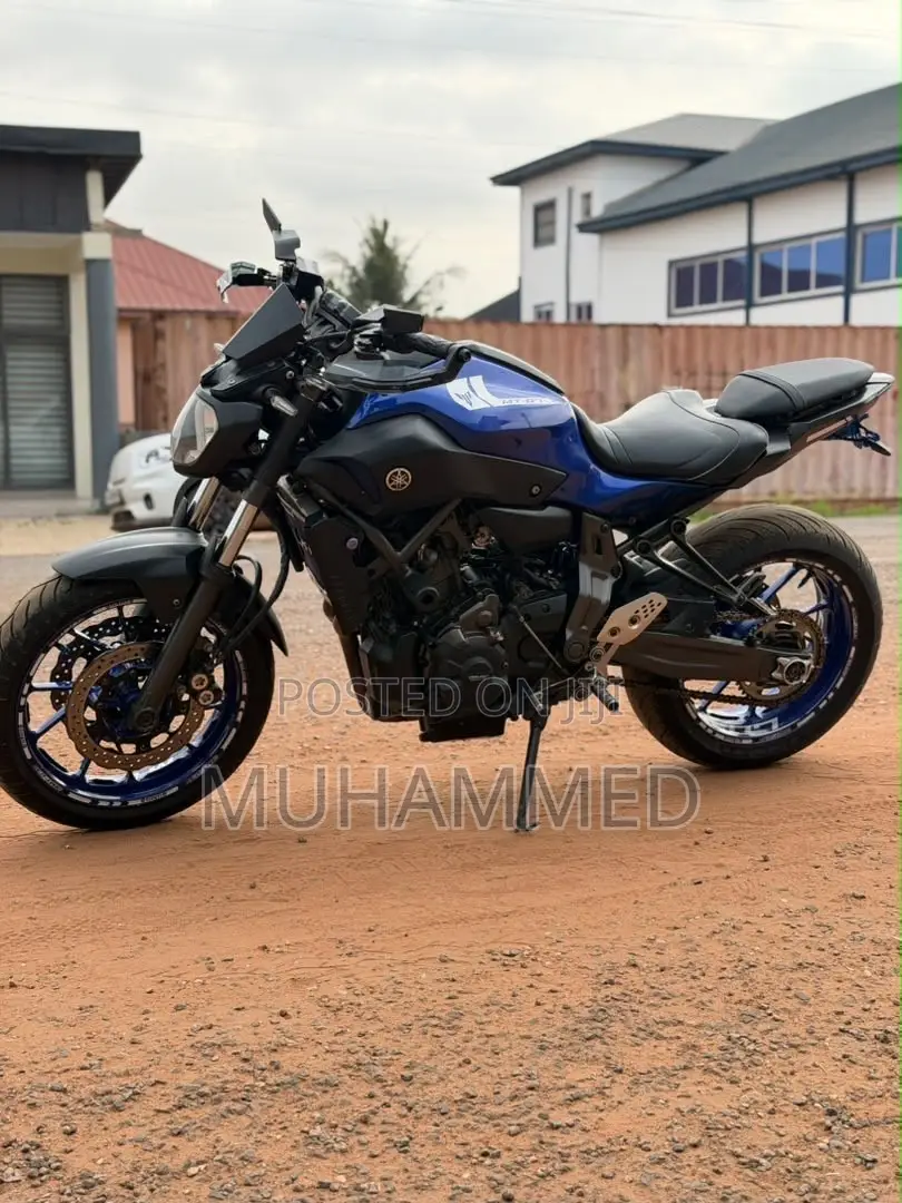 Yamaha MT-07 2023 Blue
