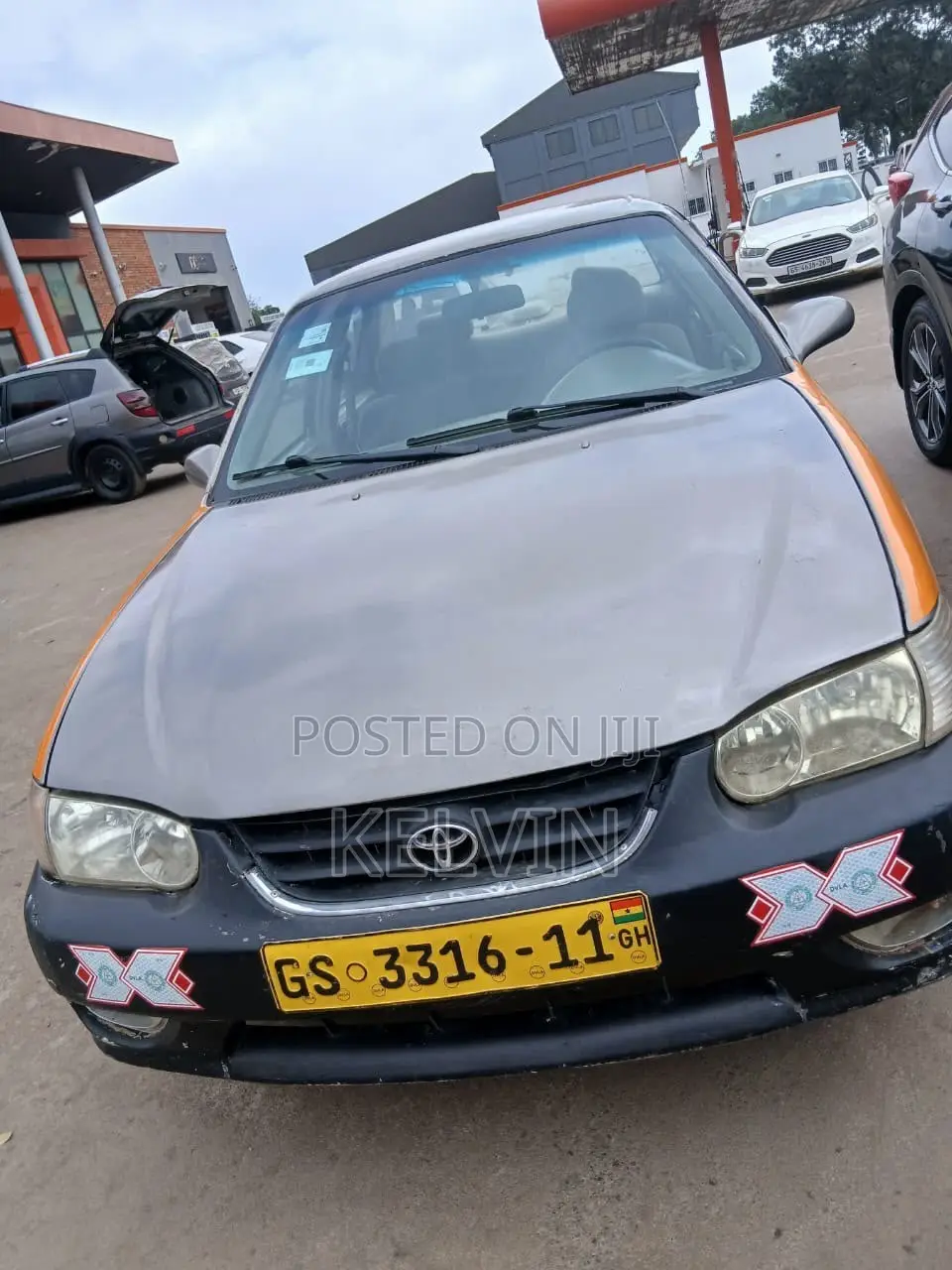 Toyota Corolla 1.8 Sedan Automatic 2002 Gray