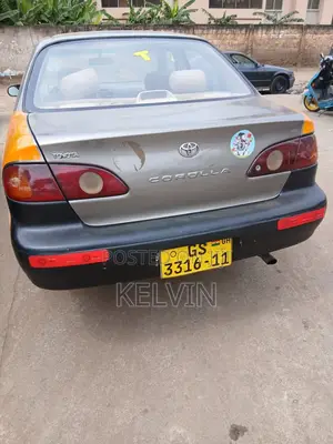 Toyota Corolla 1.8 Sedan Automatic 2002 Gray