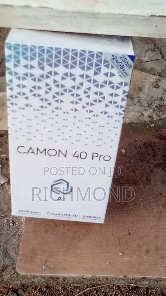 New Tecno Camon 40 Pro 5G 256 GB Bronze