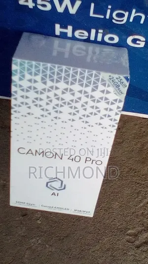 New Tecno Camon 40 Pro 5G 256 GB Bronze