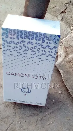 New Tecno Camon 40 Pro 5G 256 GB Bronze
