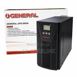 GENERAL 850VA / 230 Vac / 50Hz UPS