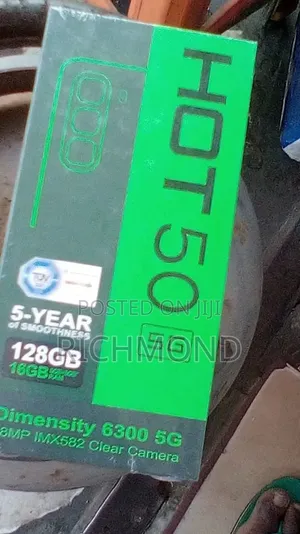 New Infinix Hot 50 128 GB Orange