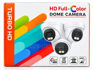 Hikvision Turbo HD Full-Color Dome Camera