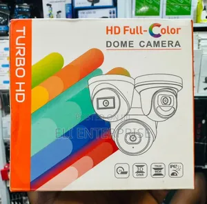 Hikvision Turbo HD Full-Color Dome Camera