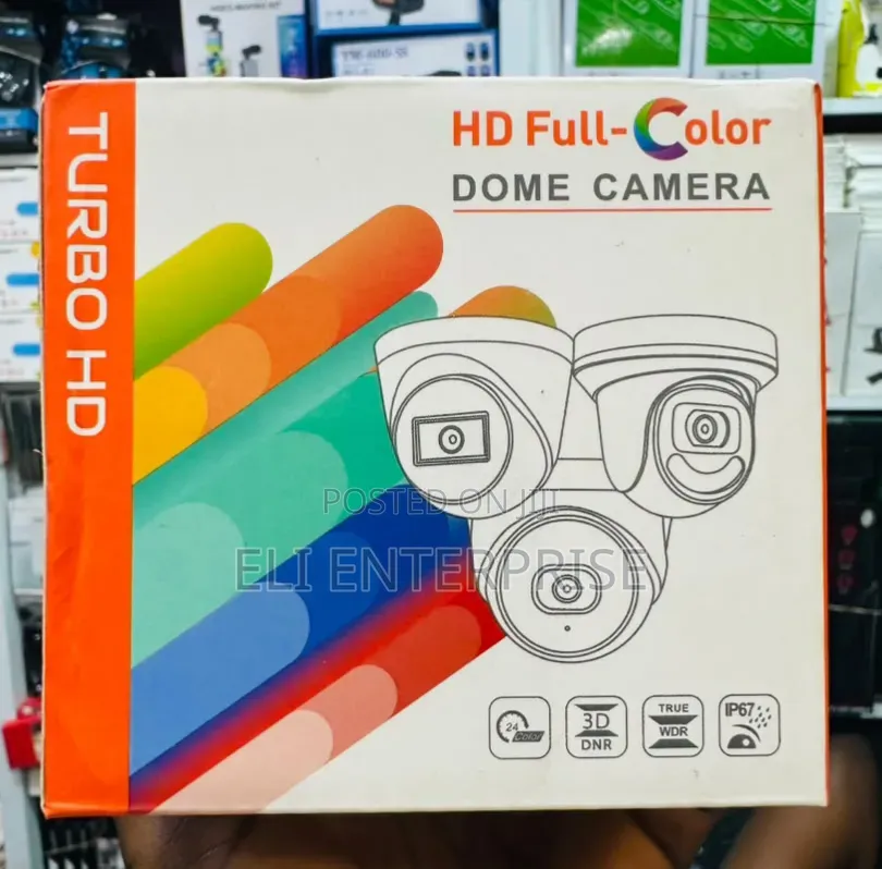 Hikvision Turbo HD Full-Color Dome Camera