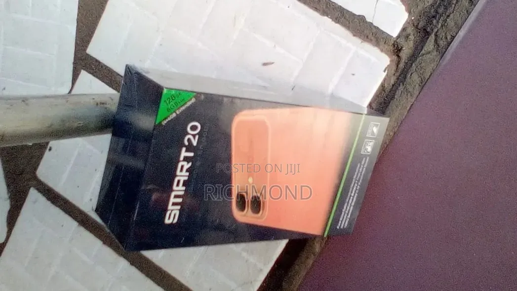 New Infinix Smart 20 128 GB Bronze