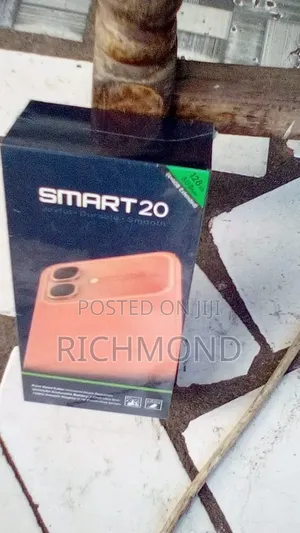 New Infinix Smart 20 128 GB Bronze
