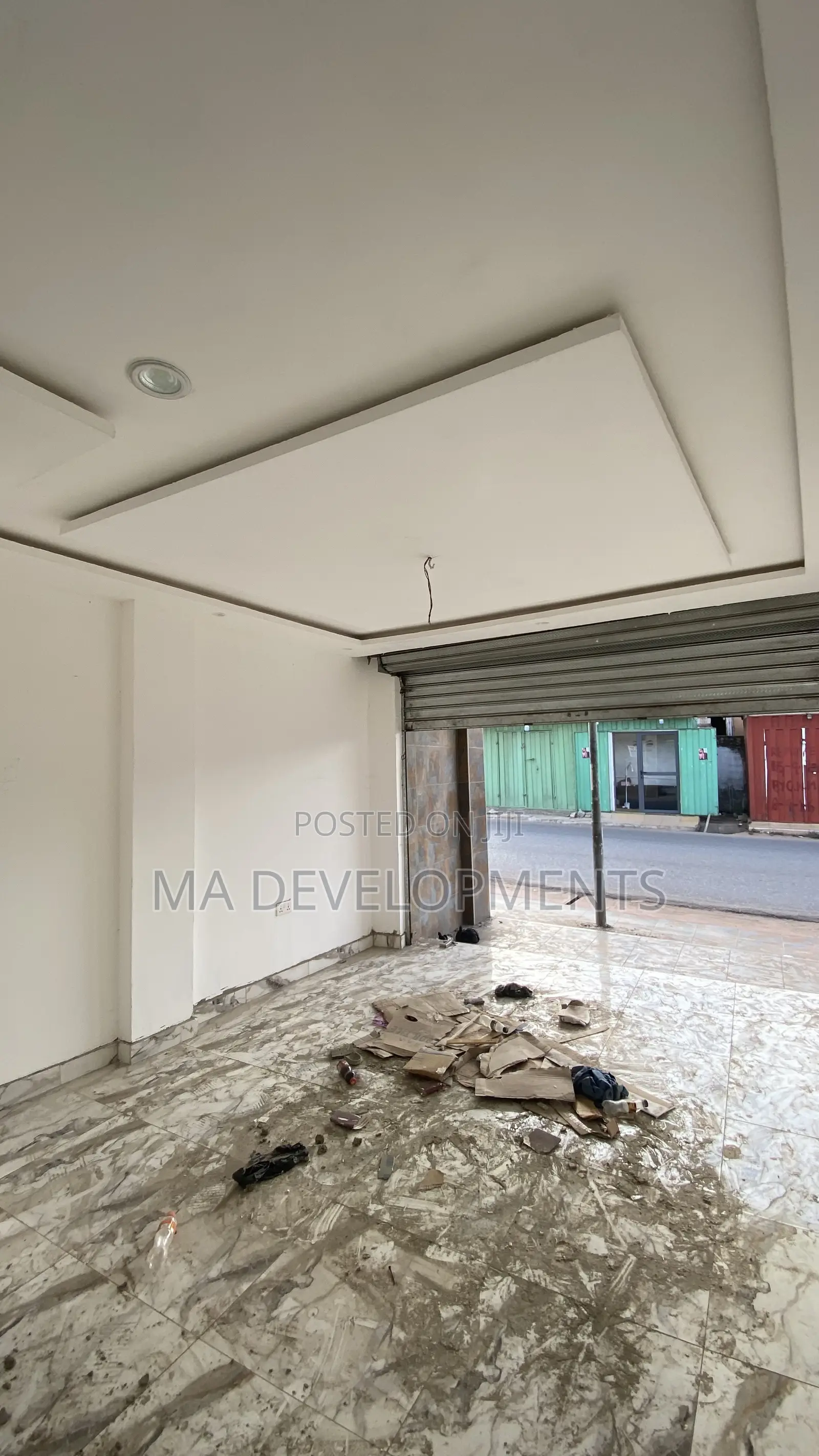 Newly Built Shop for Rent at Lapaz