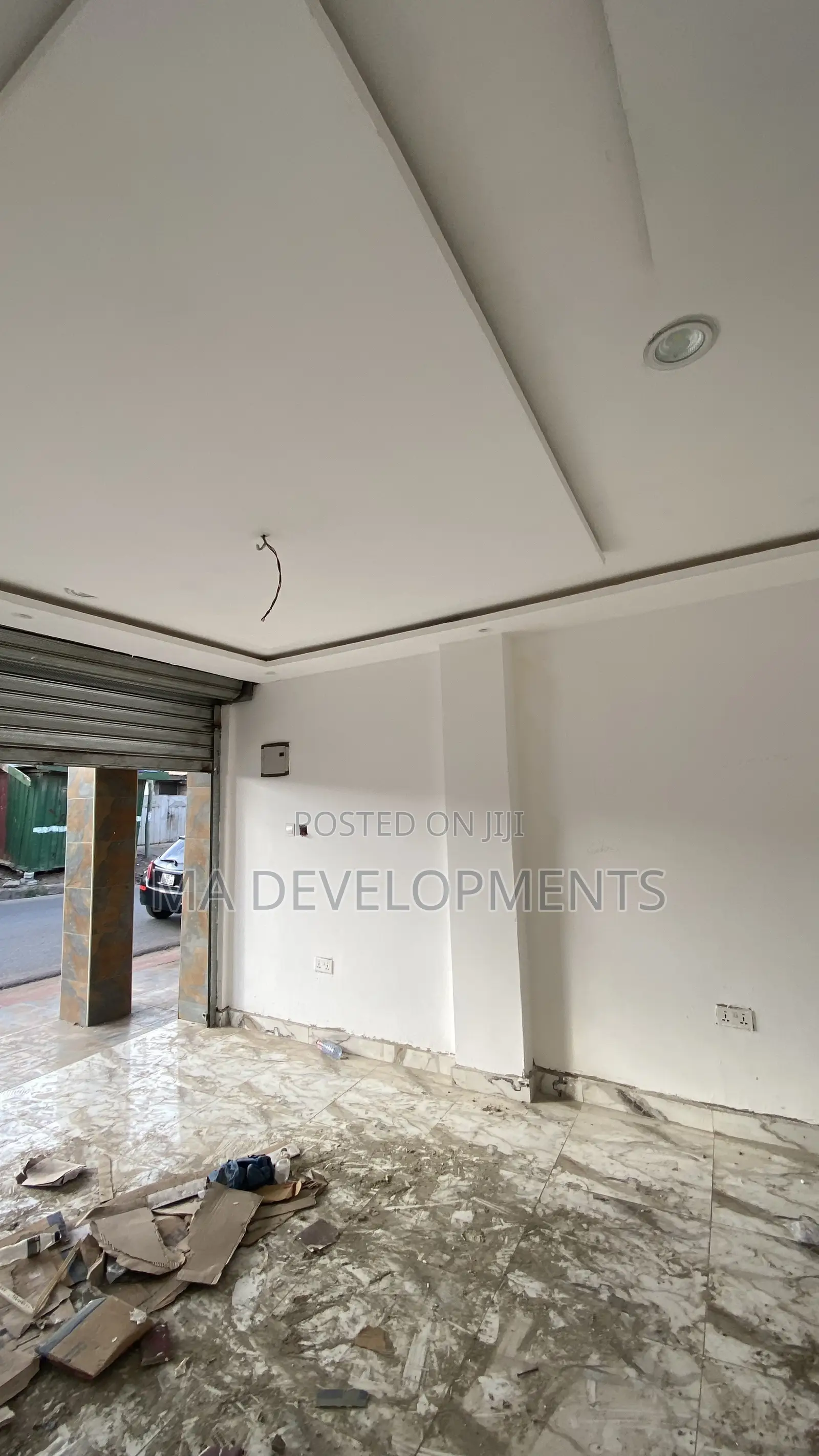 Newly Built Shop for Rent at Lapaz