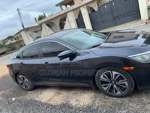 Honda Civic EX-L 4dr Sedan (1.5L 4cyl) 2016 Black