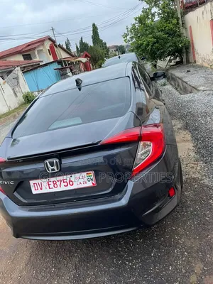 Honda Civic EX-L 4dr Sedan (1.5L 4cyl) 2016 Black