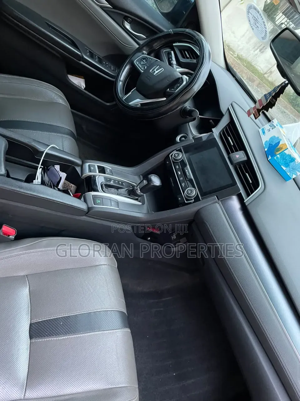 Honda Civic EX-L 4dr Sedan (1.5L 4cyl) 2016 Black